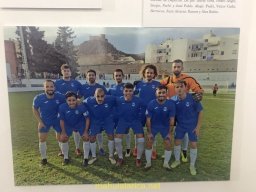 Exposición 100 Años de Futbol en Mula